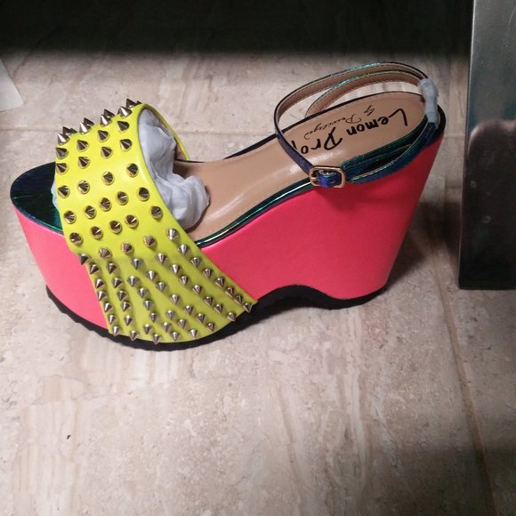 Platform wedges - Picture 1 of 2